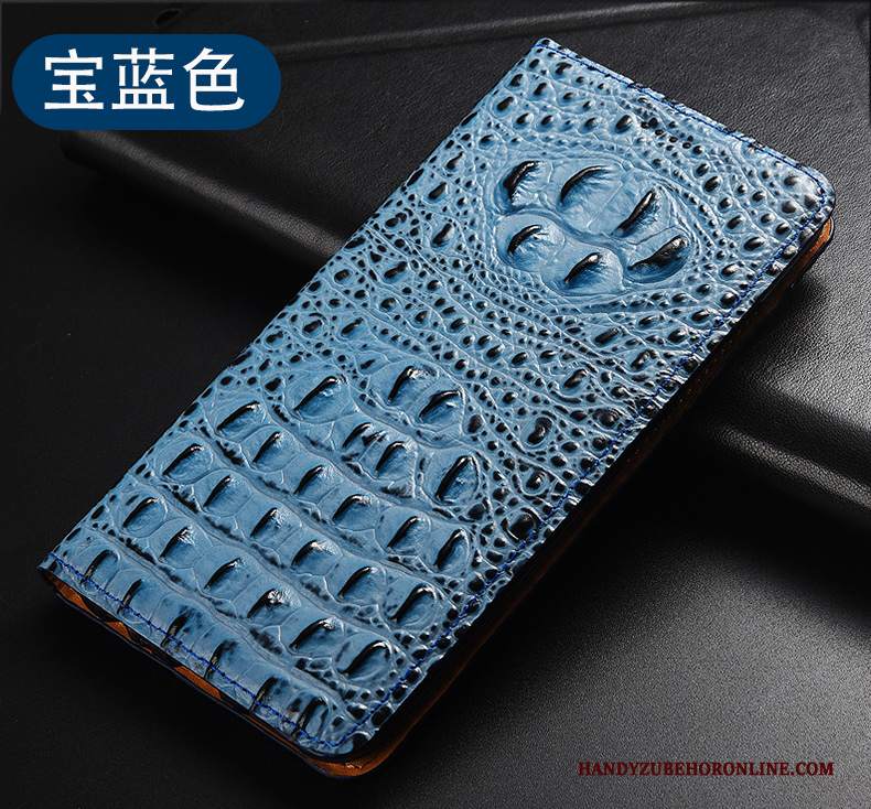 Custodia Huawei P40 Lite Folio Blutelefono, Cover Huawei P40 Lite Pelle Tutto Incluso