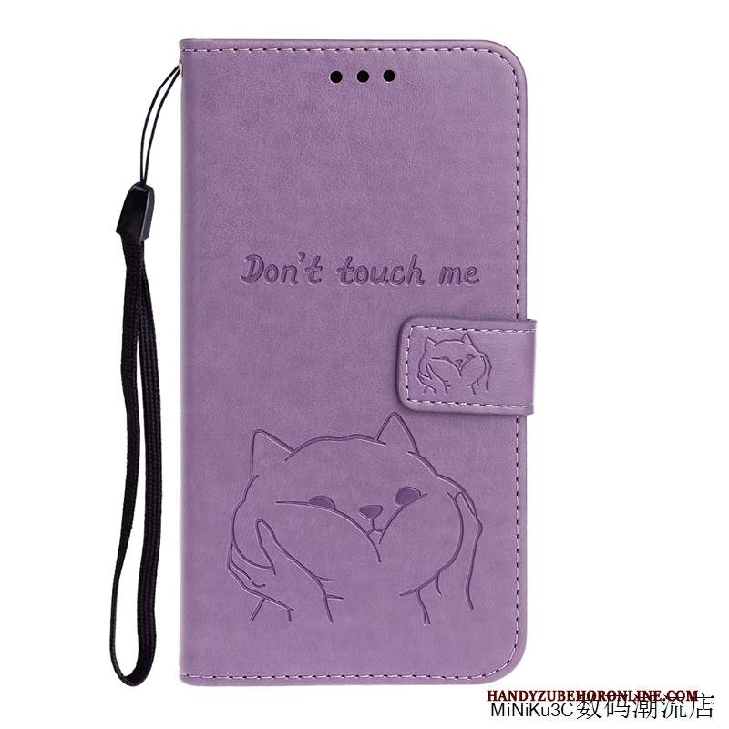 Custodia Huawei P40 Lite Folio Telefono Bello, Cover Huawei P40 Lite Pelle Gattino Tutto Incluso