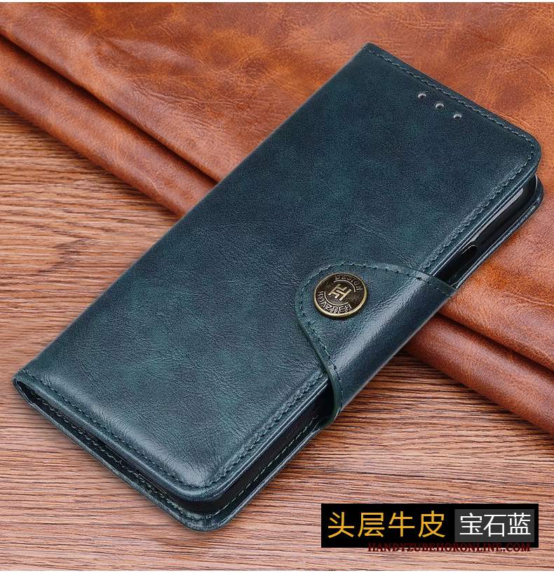 Custodia Huawei P40 Lite Pelle Tutto Incluso Gioventù, Cover Huawei P40 Lite Folio Telefono Pellicola Protettiva