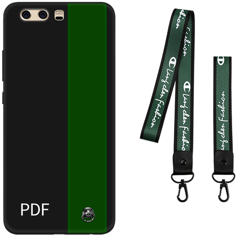 Custodia Huawei P8 Lite 2017 Creativo Di Personalità Tutto Incluso, Cover Huawei P8 Lite 2017 Protezione Verde Gioventù