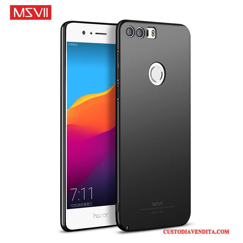 Custodia Huawei P8 Lite 2017 Nero Sottile, Cover Huawei P8 Lite 2017 Gioventùtelefono