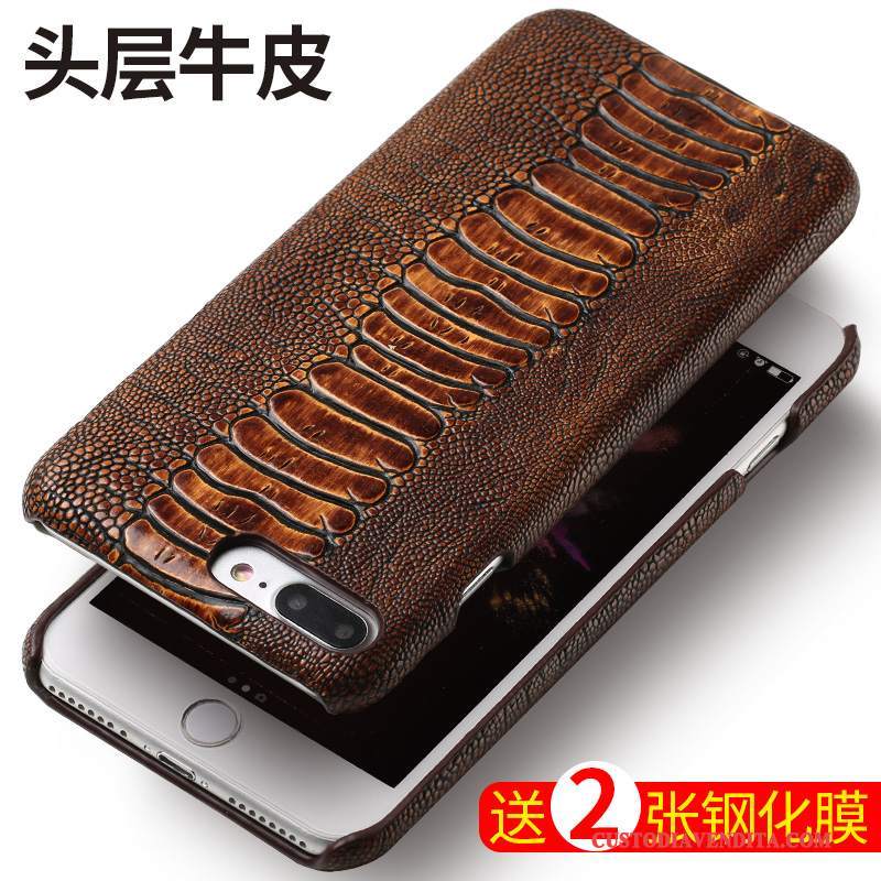 Custodia Huawei P8 Lite 2017 Protezione Telefono Lusso, Cover Huawei P8 Lite 2017 Pelle Tendenza Di Personalità