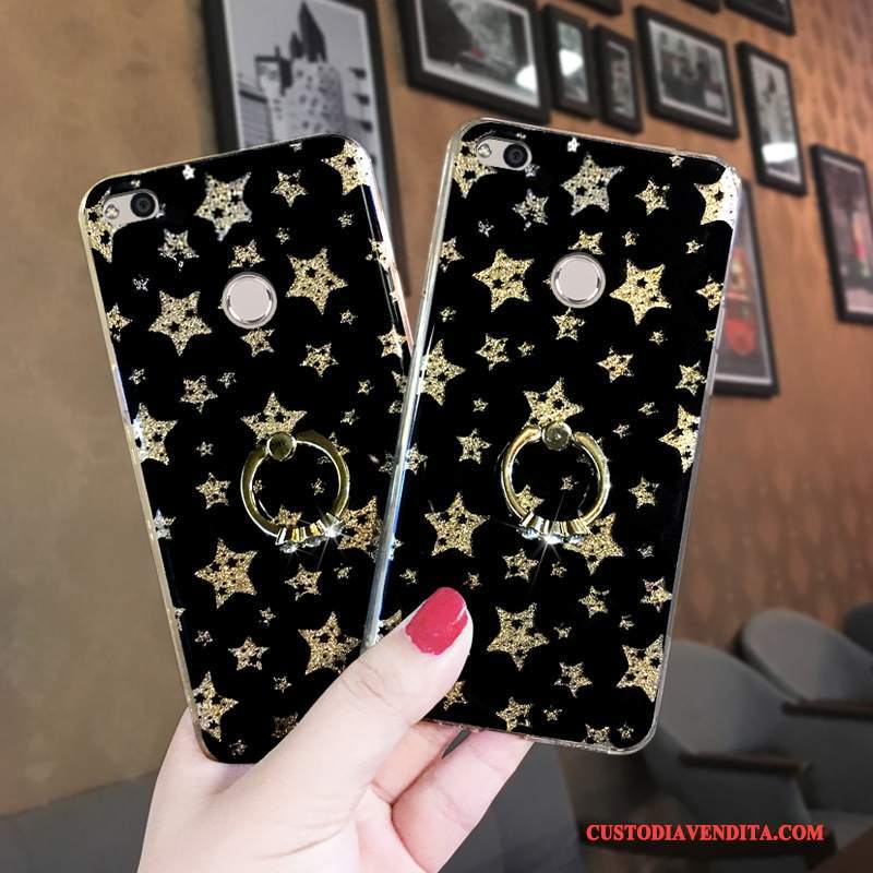 Custodia Huawei P8 Lite 2017 Silicone Nerotelefono, Cover Huawei P8 Lite 2017 Di Personalità Gioventù