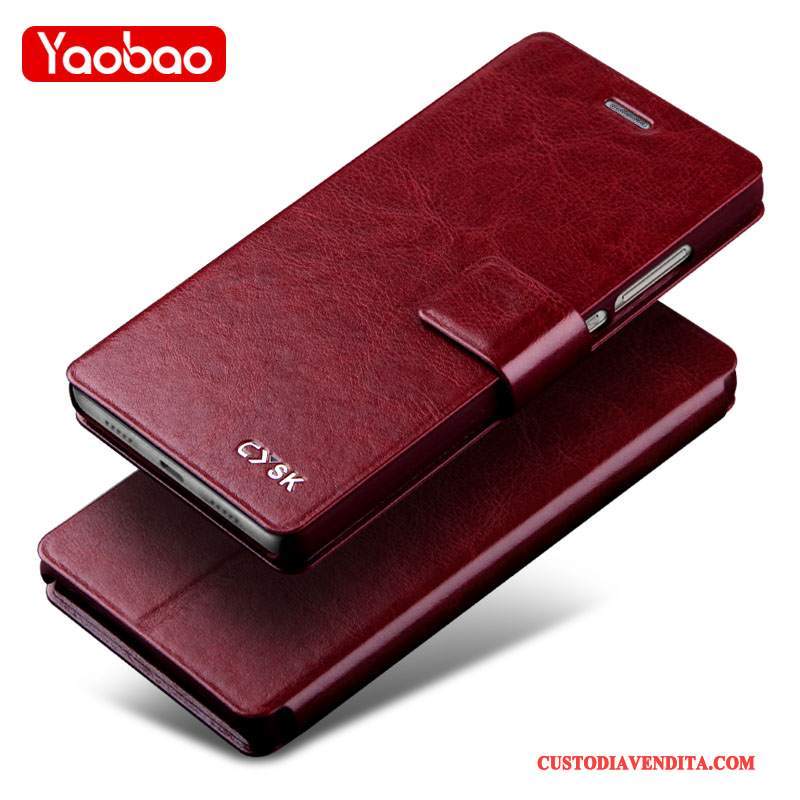 Custodia Huawei P8 Lite Protezione Gioventù Morbido, Cover Huawei P8 Lite Pelle Telefono