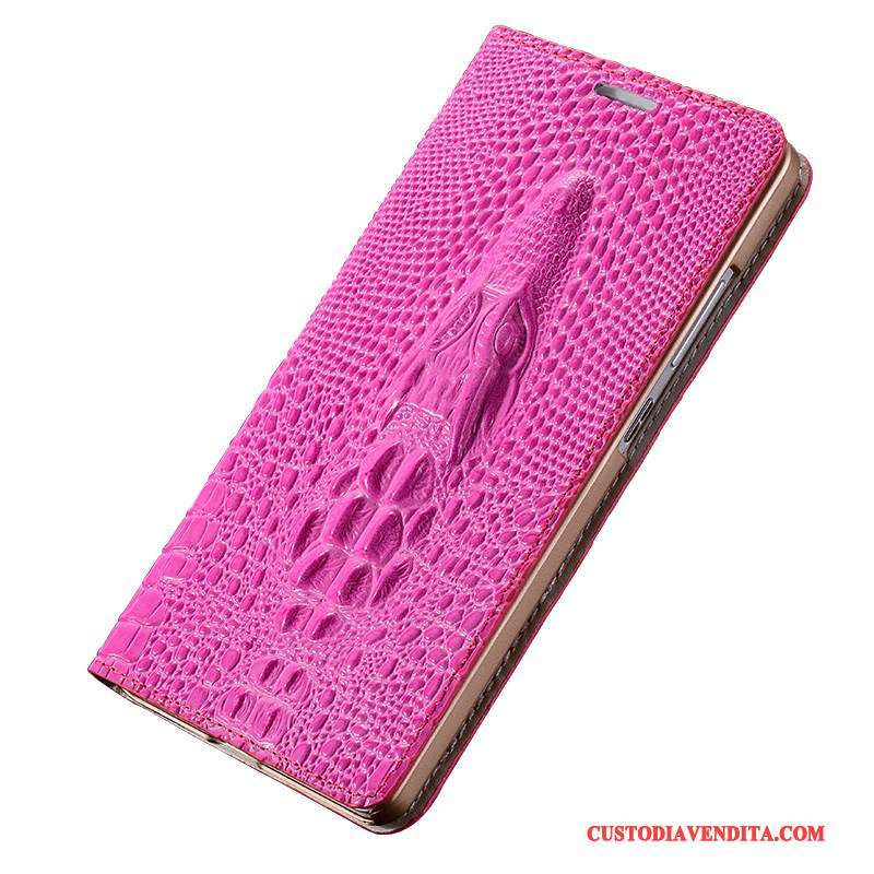 Custodia Huawei P8 Lite Silicone Rossotelefono, Cover Huawei P8 Lite Folio Anti-caduta Gioventù