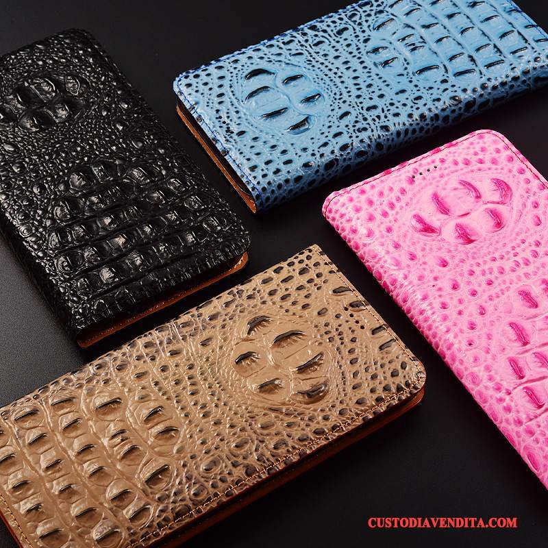 Custodia Huawei P9 Lite Pelle Modello Gioventù, Cover Huawei P9 Lite Folio Telefono