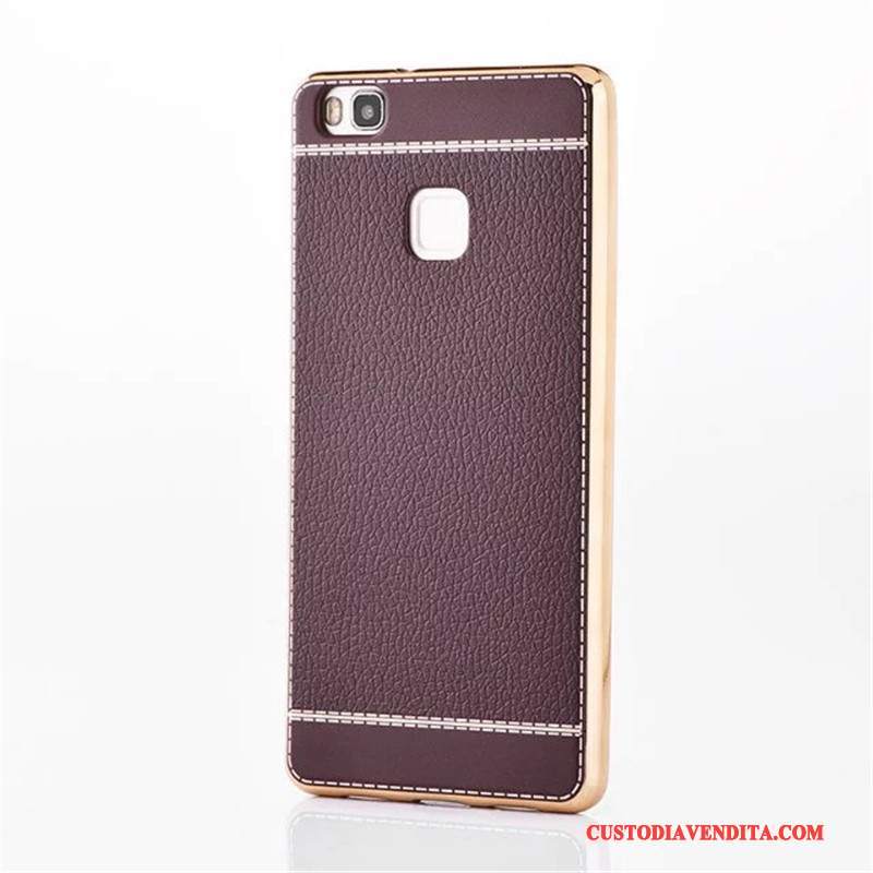 Custodia Huawei P9 Lite Silicone Modello Morbido, Cover Huawei P9 Lite Pelle Gioventù