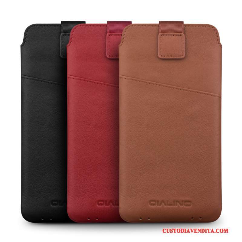 Custodia Huawei P9 Pelle Semplici Tendenza, Cover Huawei P9 Colore Di Personalità