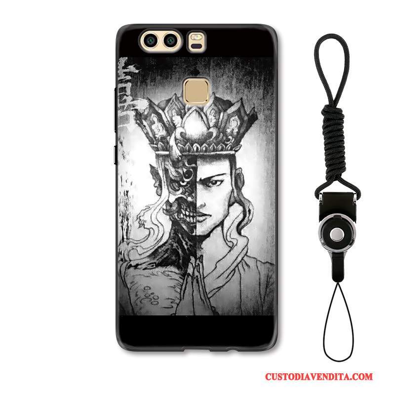 Custodia Huawei P9 Plus Creativo Ornamenti Appesi Di Personalità, Cover Huawei P9 Plus Protezione Difficile Anti-caduta