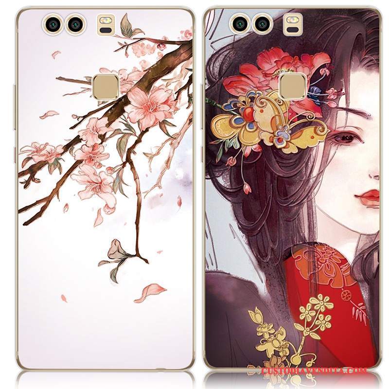 Custodia Huawei P9 Plus Silicone Morbido Personalizza, Cover Huawei P9 Plus Protezione Anti-caduta Tutto Incluso