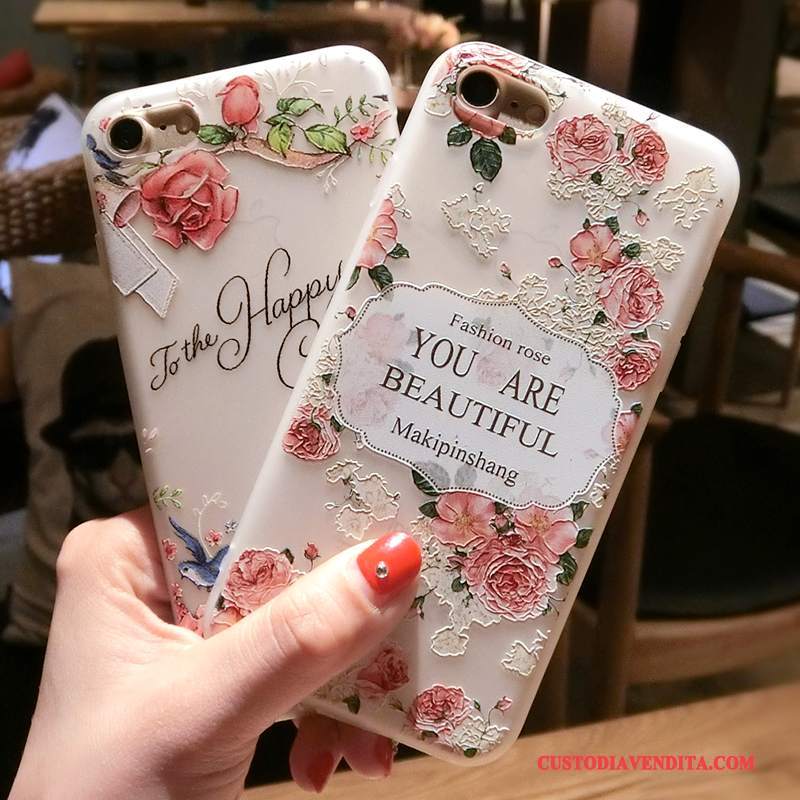 Custodia Huawei P9 Silicone Rosa Anti-caduta, Cover Huawei P9 Colore Telefono Tutto Incluso