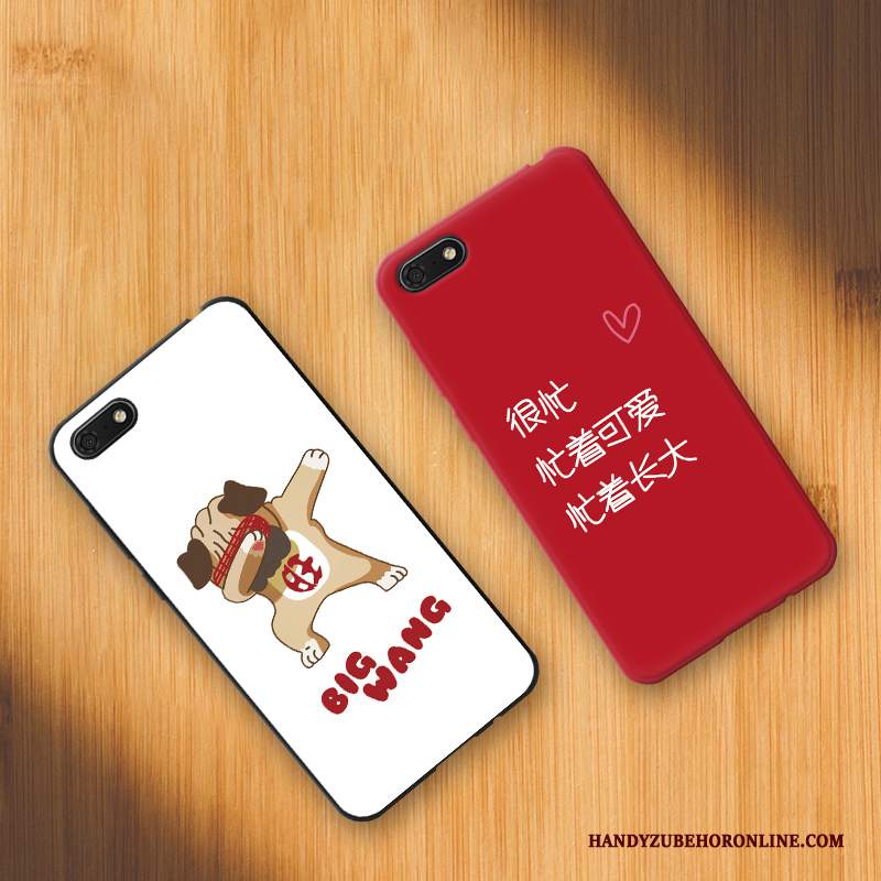 Custodia Huawei Y5 2018 Protezione Morbidotelefono, Cover Huawei Y5 2018 Tendenza Gioventù