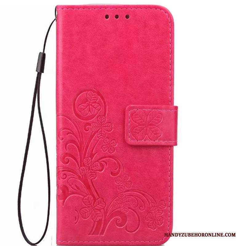 Custodia Huawei Y5 2019 Protezione Rosso Morbido, Cover Huawei Y5 2019 Silicone Anti-cadutatelefono