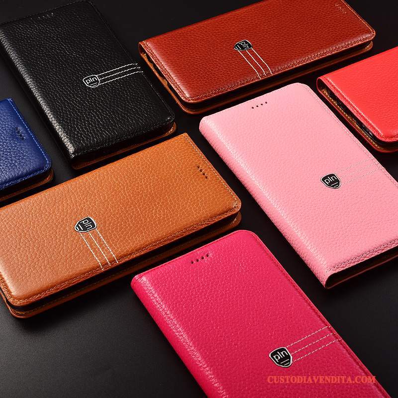 Custodia Huawei Y6 Pro 2017 Pelle Telefono, Cover Huawei Y6 Pro 2017 Protezione