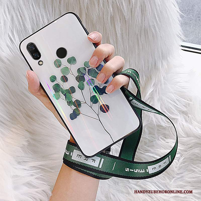 Custodia Huawei Y7 2019 Creativo Marchio Di Tendenza Piccola, Cover Huawei Y7 2019 Coloratotelefono