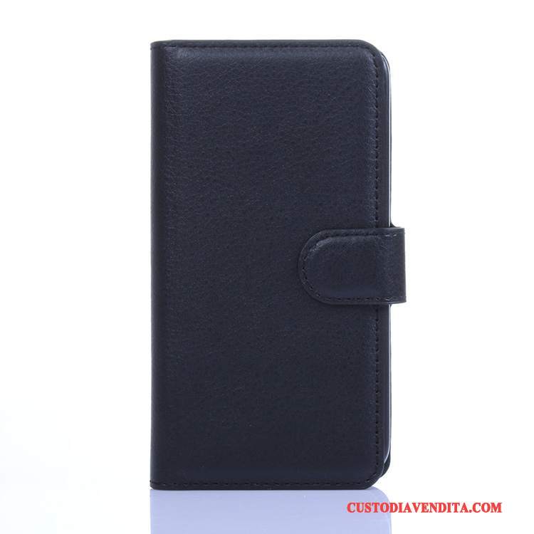 Custodia Lg G2 Pelle Supportotelefono, Cover Lg G2 Protezione Nero Carta