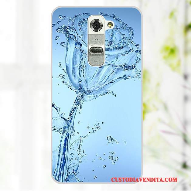 Custodia Lg G2 Protezione Blu Coperchio Posteriore, Cover Lg G2 Colore Telefono