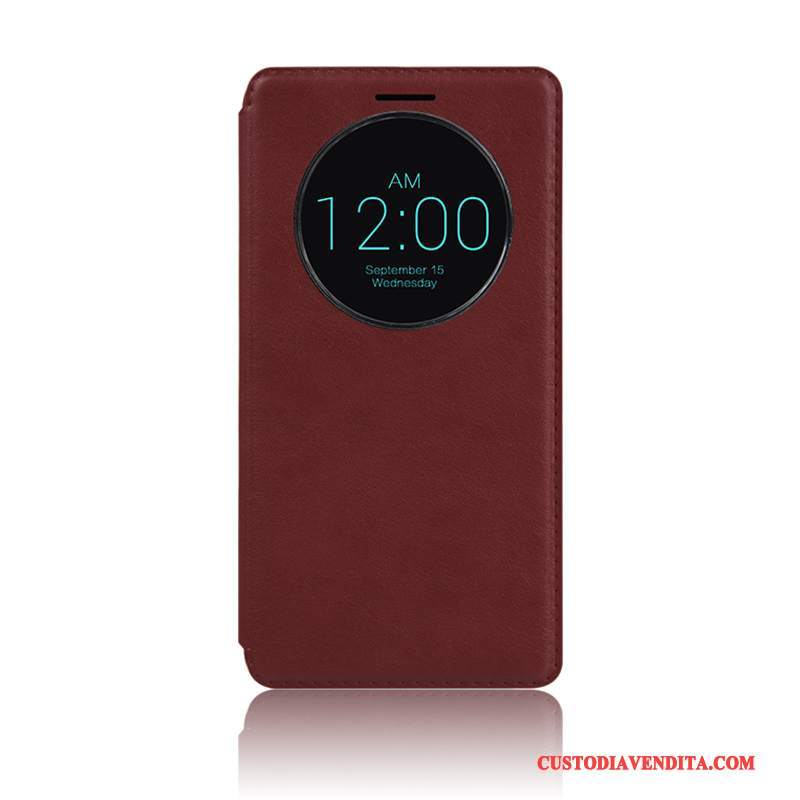 Custodia Lg G3 Pelle Supporto 3d, Cover Lg G3 Folio Dormienzatelefono