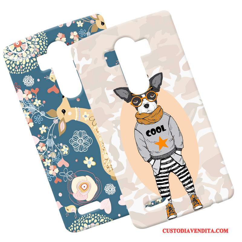 Custodia Lg G4 Cartone Animato Blutelefono, Cover Lg G4 Silicone Morbido Difficile