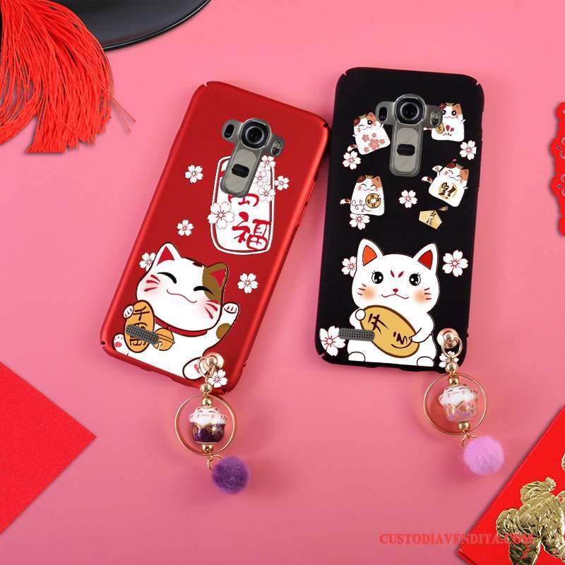 Custodia Lg G4 Ricchezzatelefono, Cover Lg G4 Anti-caduta Gattino