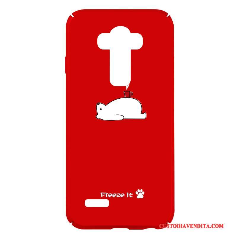 Custodia Lg G4 Telefono Anti-caduta, Cover Lg G4 Tutto Incluso Rosso