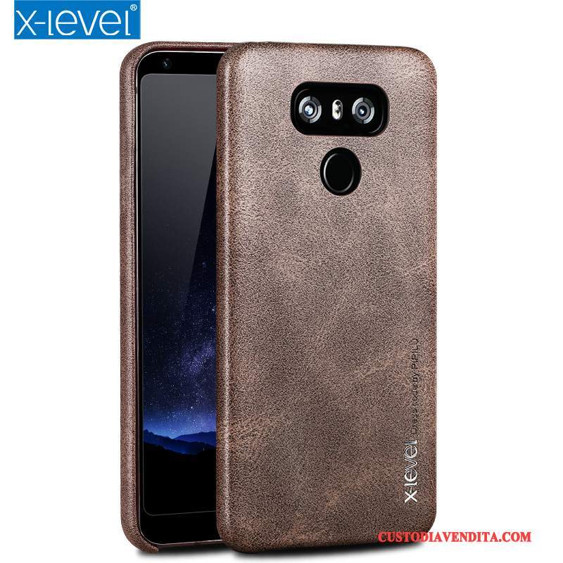 Custodia Lg G6 Creativo Anti-cadutatelefono, Cover Lg G6 Pelle Sottile Nuovo