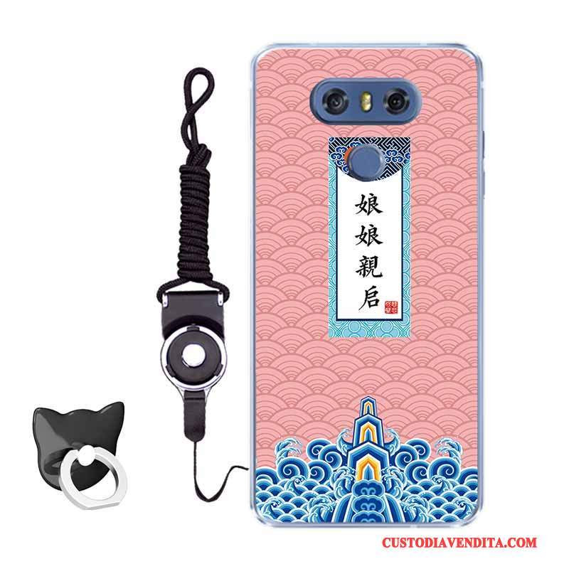 Custodia Lg G6 Silicone Anti-cadutatelefono, Cover Lg G6 Protezione Tutto Incluso Morbido