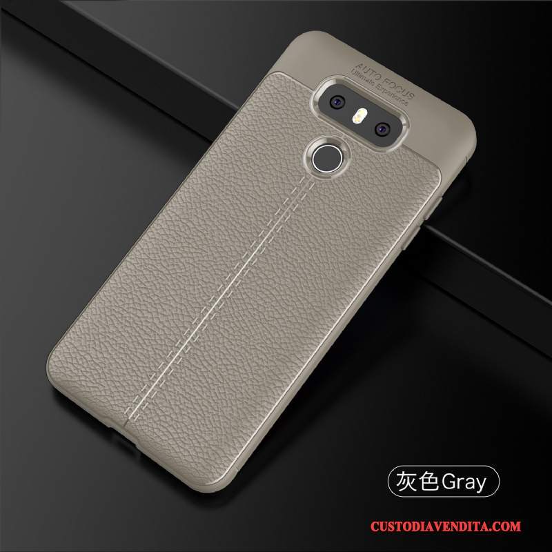 Custodia Lg G6 Silicone Macchiati Morbido, Cover Lg G6 Tutto Incluso Sottile