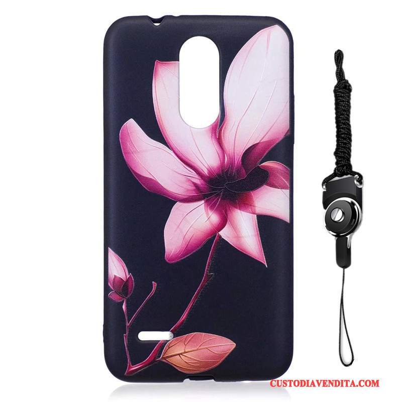 Custodia Lg K8 2017 Protezione Morbido Macchiati, Cover Lg K8 2017 Colore Rosatelefono