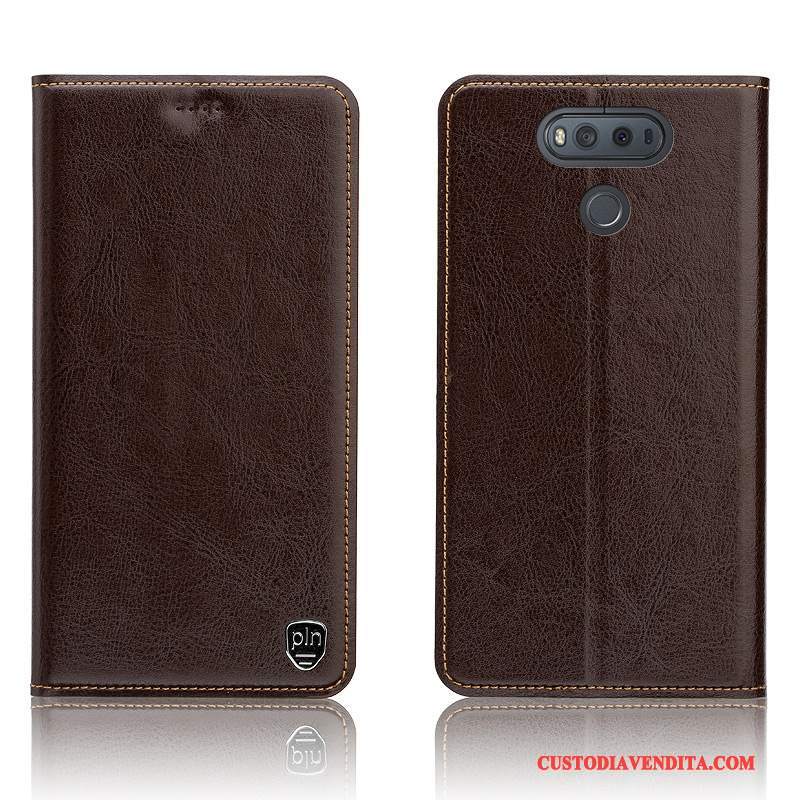Custodia Lg V20 Pelle Anti-caduta Modello, Cover Lg V20 Folio Telefono