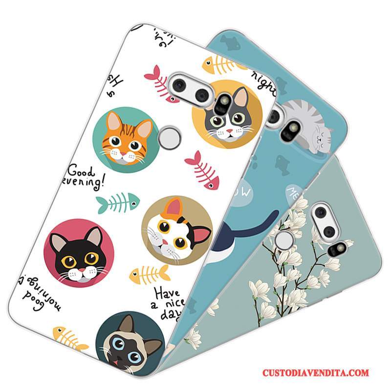 Custodia Lg V30 Colore Anti-caduta Tendenza, Cover Lg V30 Protezione Semplicitelefono