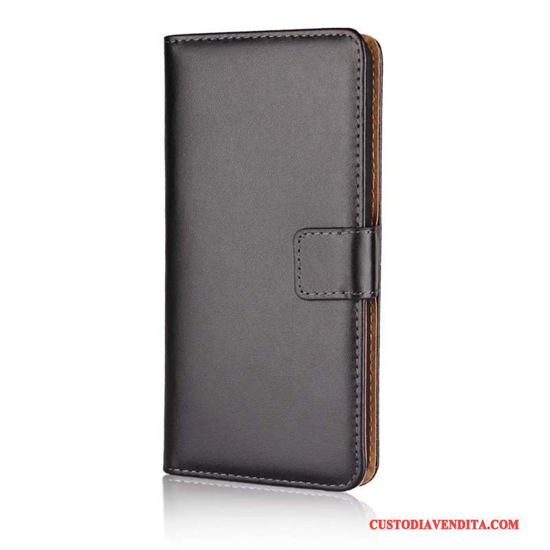 Custodia Lg V30 Protezione Nero Carta, Cover Lg V30 Pelle Telefono Supporto