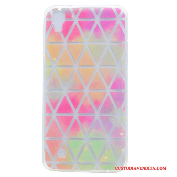 Custodia Lg X Power Colore Sottile Hemming, Cover Lg X Power Protezione Telefono Morbido