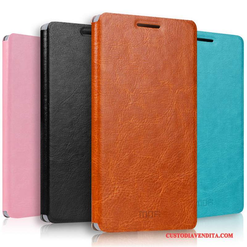 Custodia Mi 4 Colore Piccolatelefono, Cover Mi 4 Pelle Anti-caduta
