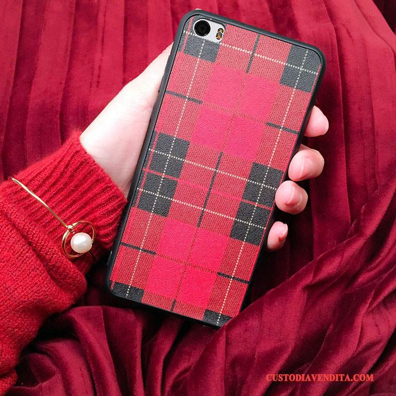 Custodia Mi 5 Protezione Coperchio Posteriore Marchio Di Tendenza, Cover Mi 5 Creativo Telefono Piccola