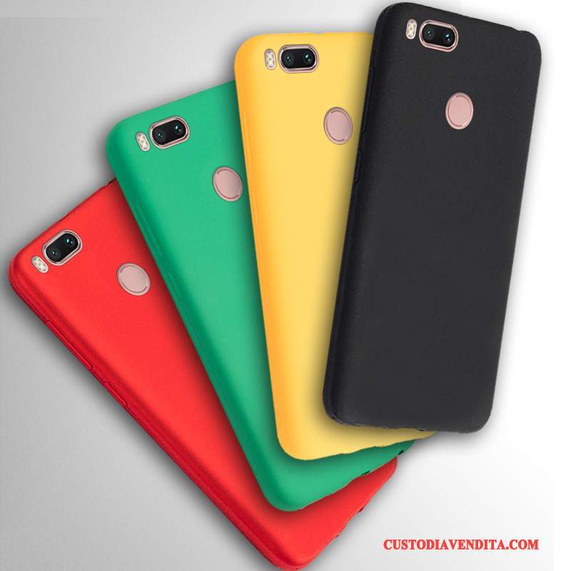 Custodia Mi 5x Colore Piccola Tutto Incluso, Cover Mi 5x Protezione Anti-caduta Morbido