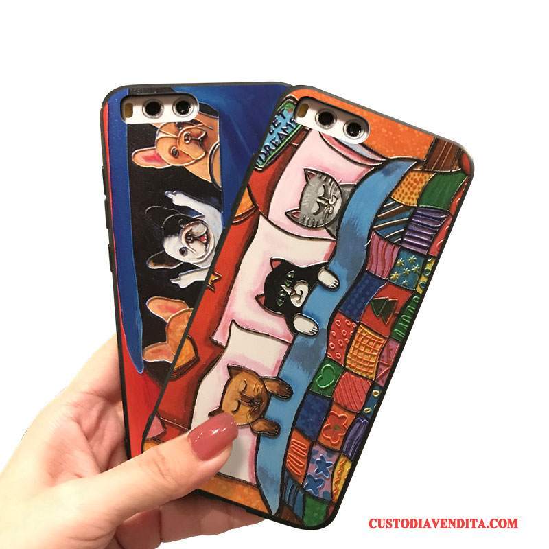 Custodia Mi 5x Creativo Anti-caduta Marchio Di Tendenza, Cover Mi 5x Colore Telefono Piccola