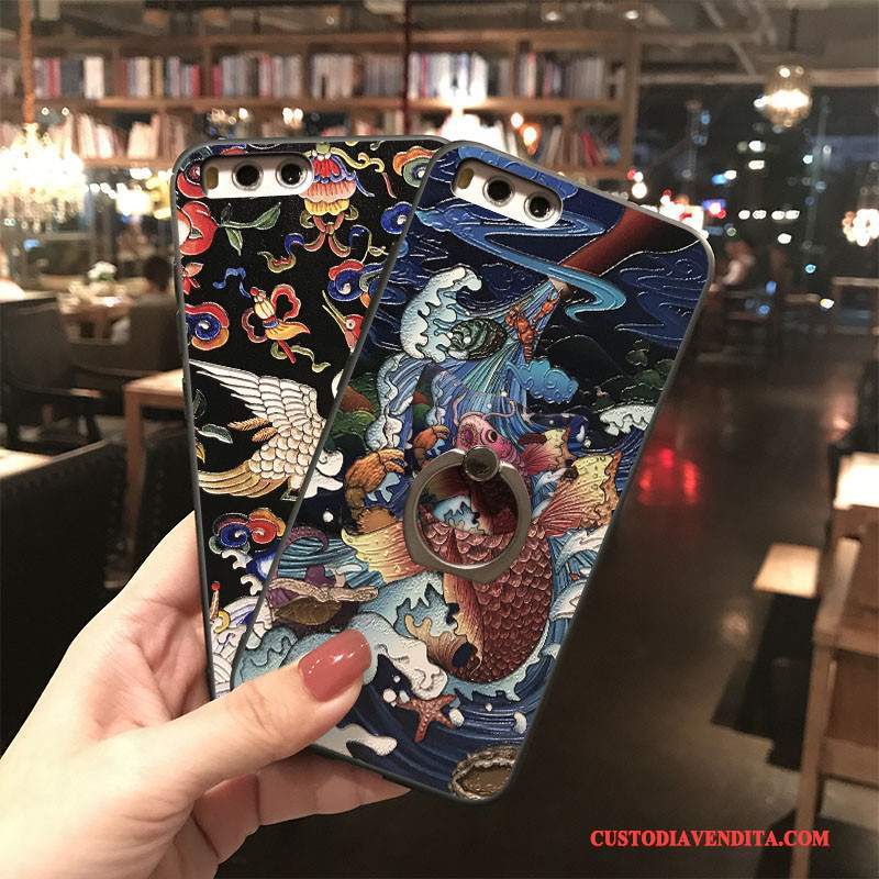 Custodia Mi 6 Colore Telefono Ornamenti Appesi, Cover Mi 6 Creativo Tutto Incluso Piccola