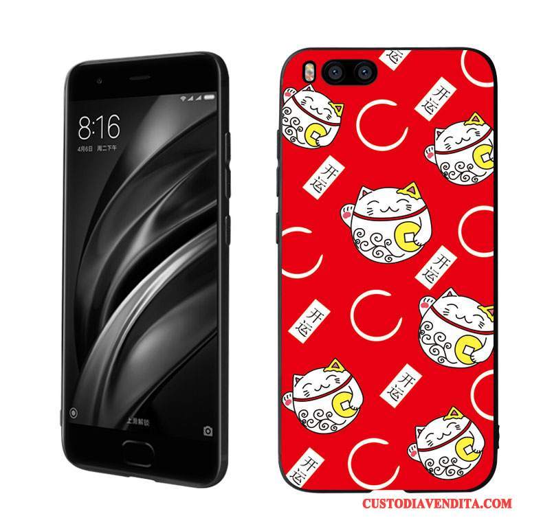 Custodia Mi 6 Moda Nuovo Gattino, Cover Mi 6 Protezione Morbidotelefono
