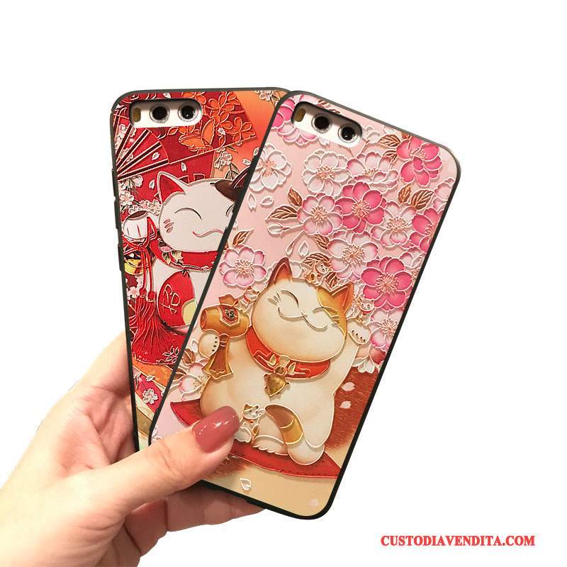 Custodia Mi 6 Silicone Telefono Tutto Incluso, Cover Mi 6 Piccola Ornamenti Appesi