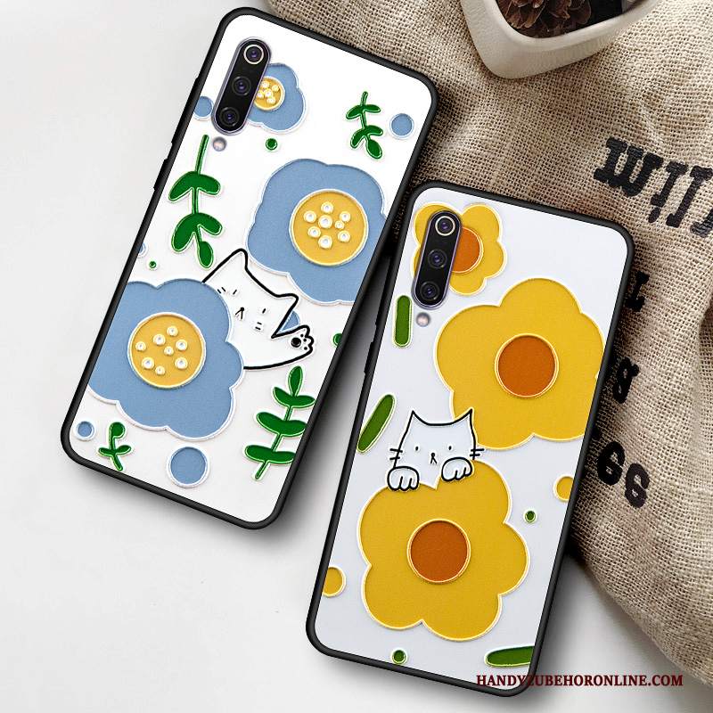 Custodia Mi 9 Colore Modello Gioventù, Cover Mi 9 Protezione Macchiati Piccola