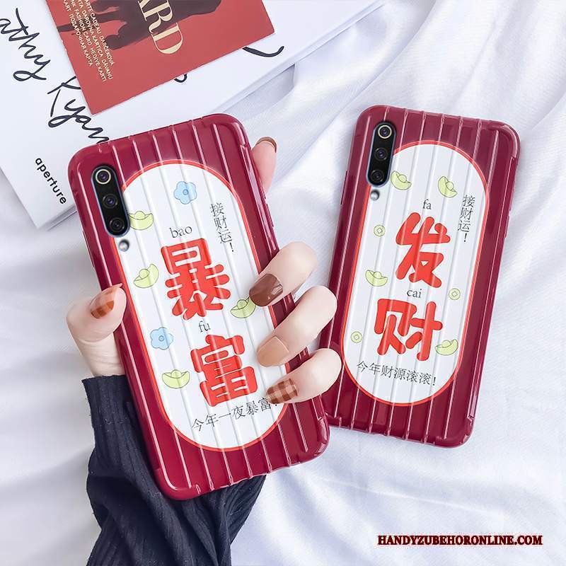 Custodia Mi 9 Lite Creativo Sottili Piccola, Cover Mi 9 Lite Silicone Nuovo Gioventù