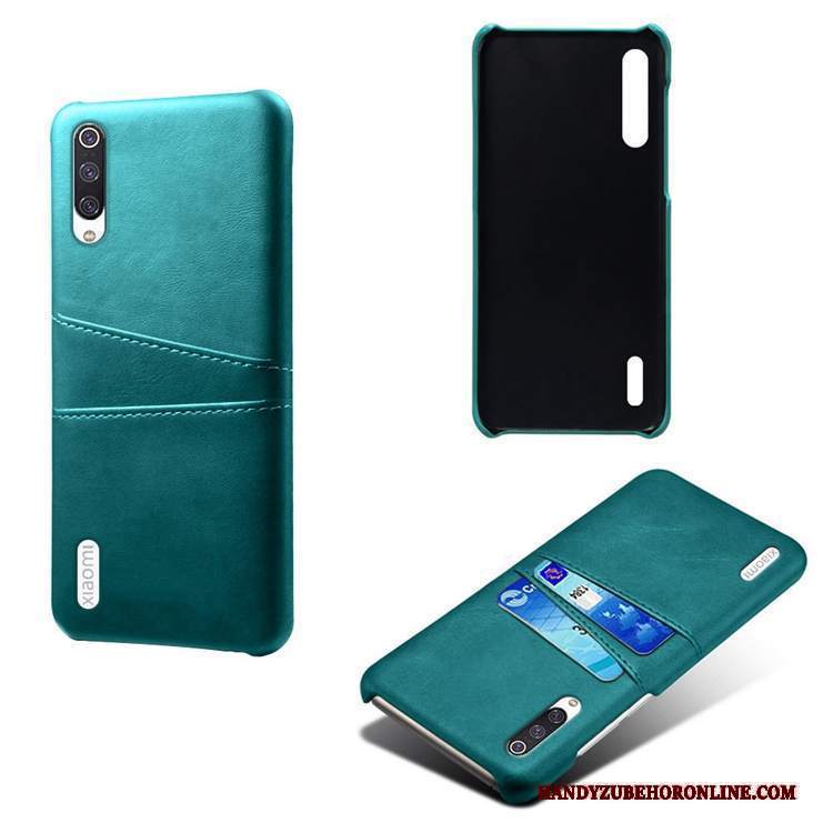 Custodia Mi 9 Lite Pelle Mucca Gioventù, Cover Mi 9 Lite Anti-caduta Piccola
