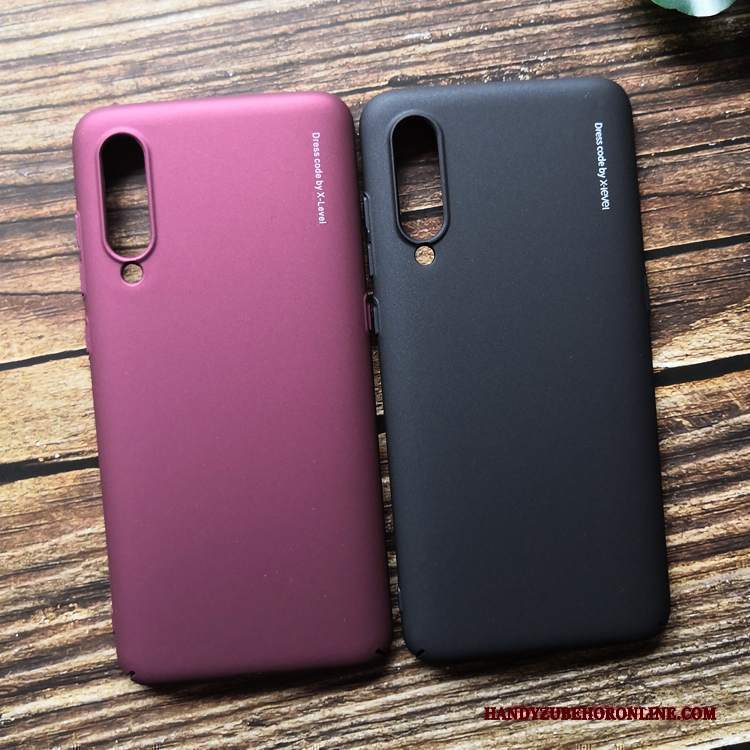 Custodia Mi 9 Lite Protezione Nero Difficile, Cover Mi 9 Lite Sentire Macchiati