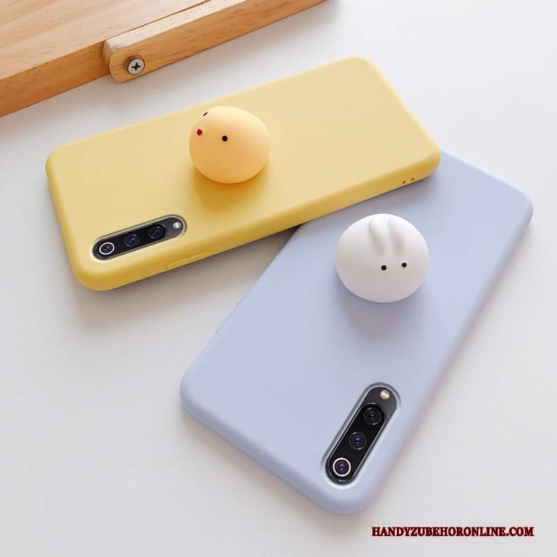 Custodia Mi 9 Lite Silicone Modello Morbido, Cover Mi 9 Lite Protezione Telefono Carino