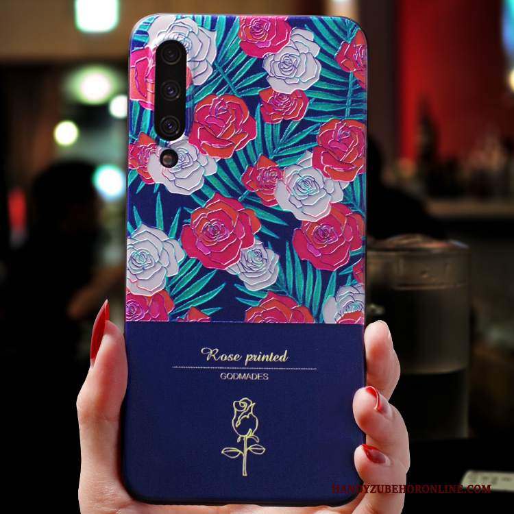 Custodia Mi 9 Moda Sottiletelefono, Cover Mi 9 Silicone Macchiati Anti-caduta