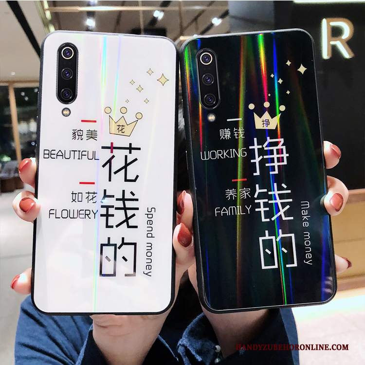 Custodia Mi 9 Se Cartone Animato Piccolatelefono, Cover Mi 9 Se Colore Bianco Vetro