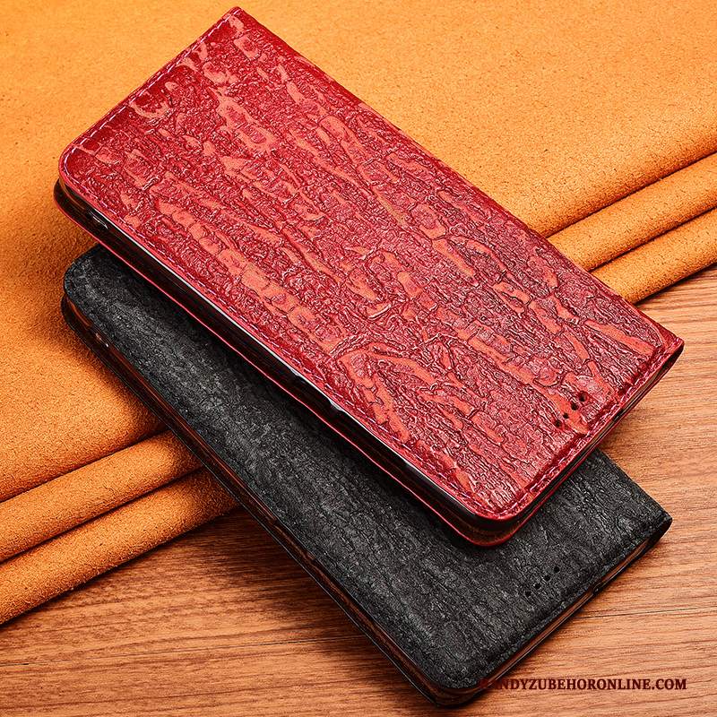 Custodia Mi 9 Se Pelle Albero Anti-caduta, Cover Mi 9 Se Protezione Rosso Modello