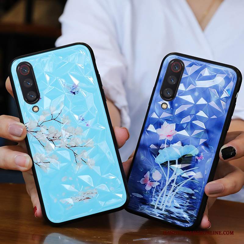Custodia Mi 9 Se Protezione Telefono Blu, Cover Mi 9 Se Piccola Bello