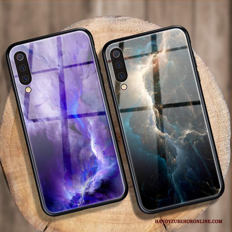 Custodia Mi 9 Se Silicone Porpora Piccola, Cover Mi 9 Se Protezione Tutto Incluso Modello